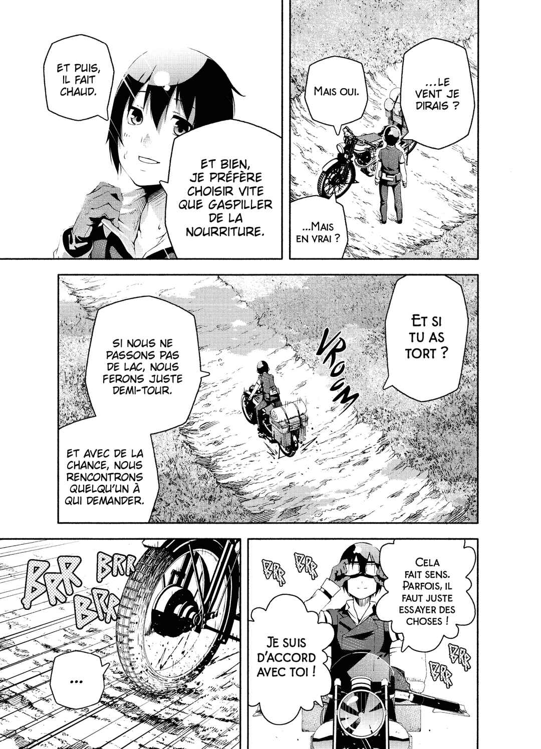 Kino no Tabi - the Beautiful World (Shiomiya) Chapter 3 - Page 33