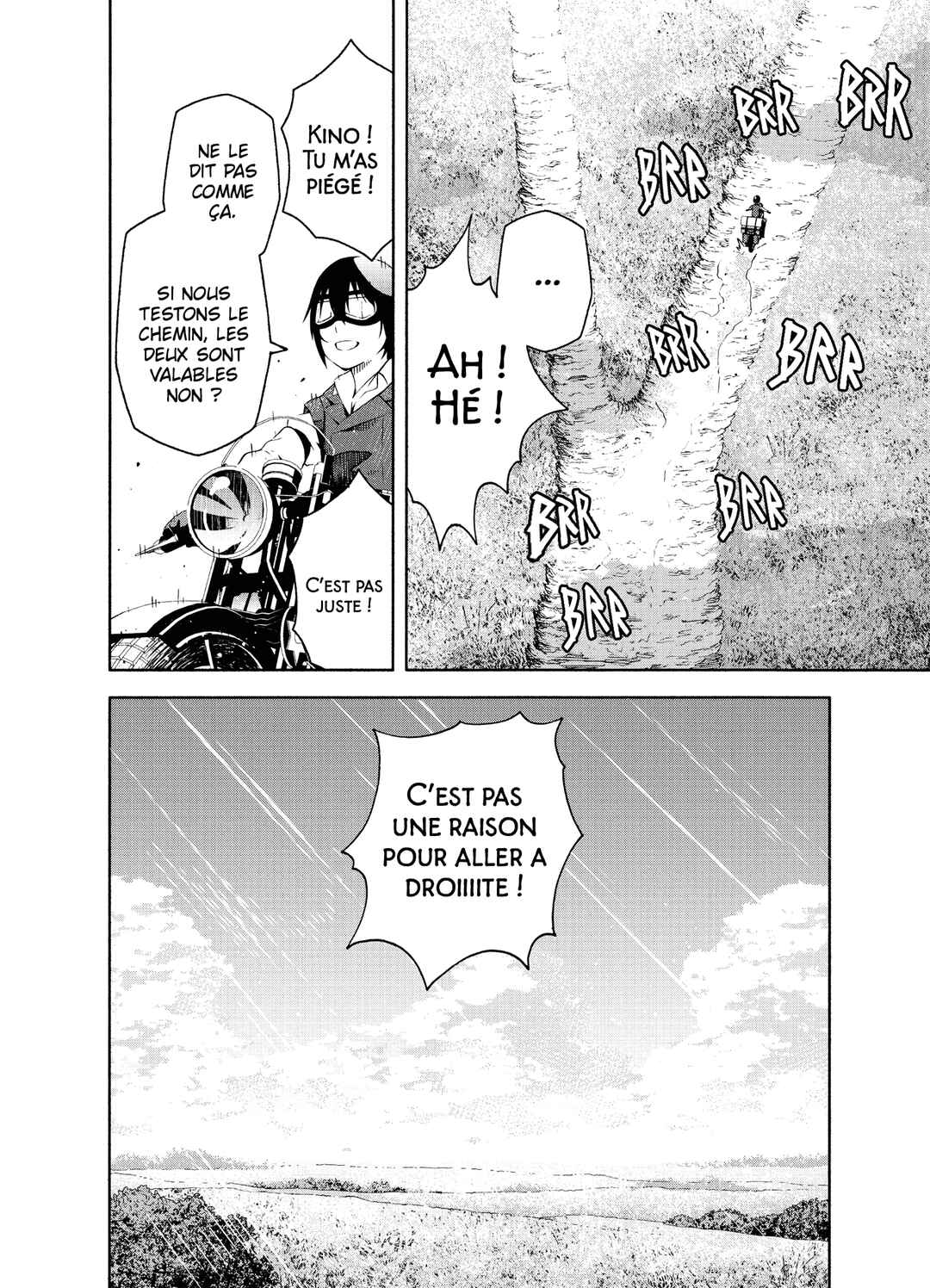 Kino no Tabi - the Beautiful World (Shiomiya) Chapter 3 - Page 34