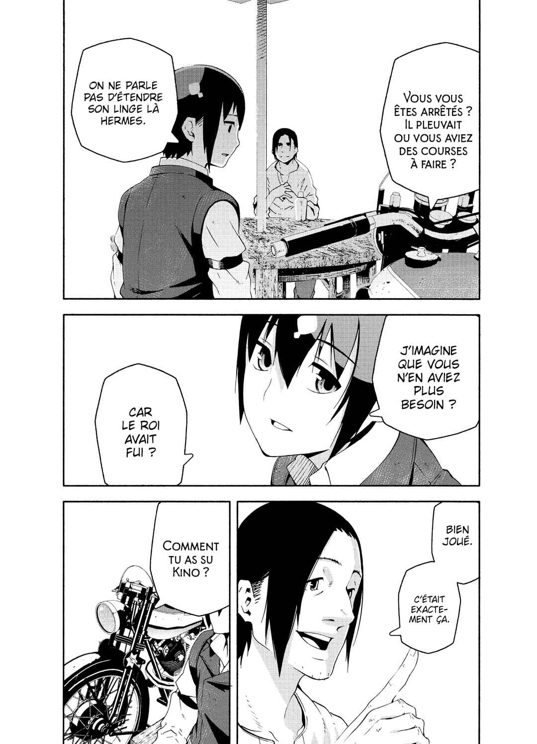 Kino no Tabi - the Beautiful World (Shiomiya) Chapter 3 - Page 8