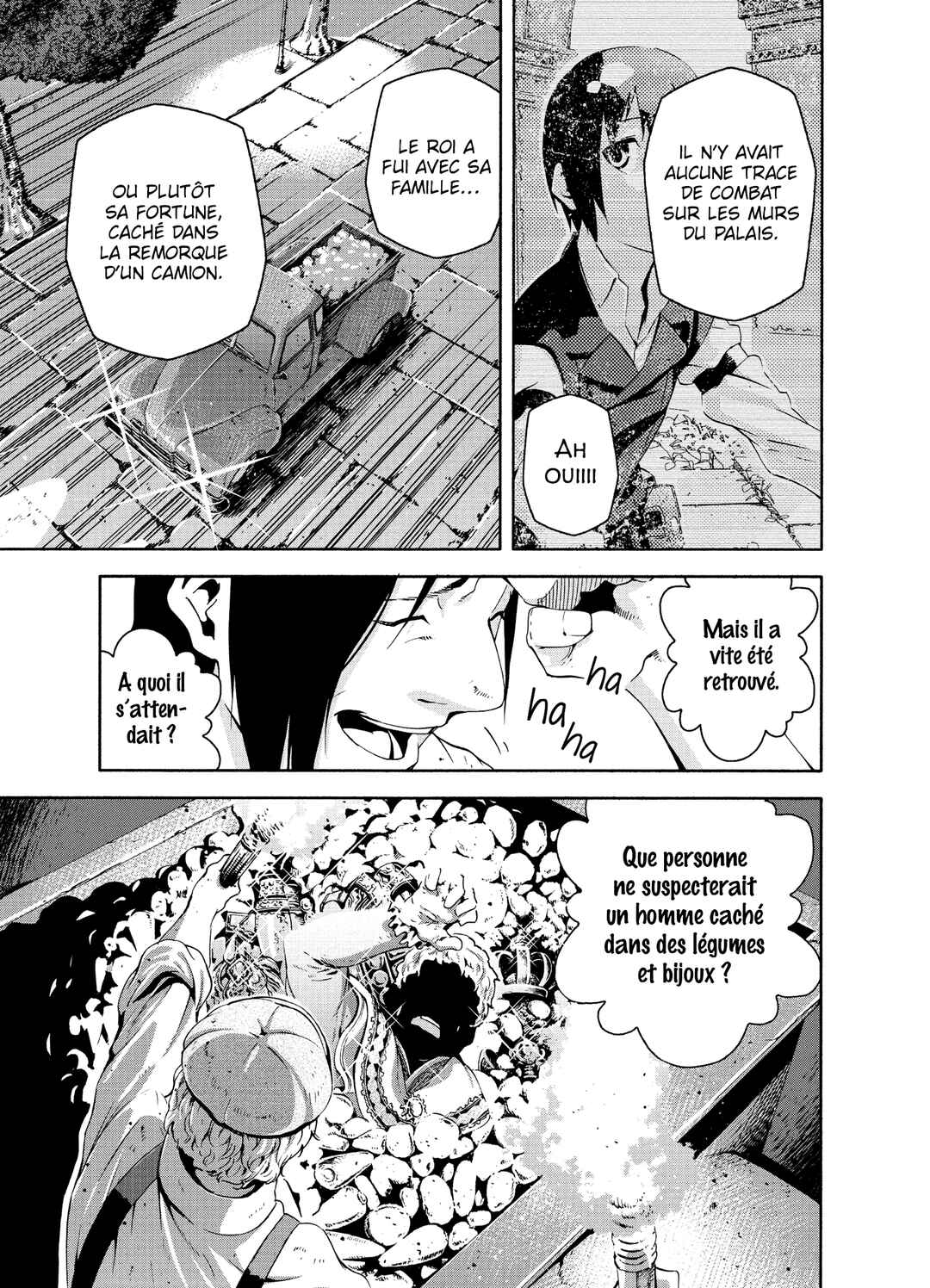 Kino no Tabi - the Beautiful World (Shiomiya) Chapter 3 - Page 9