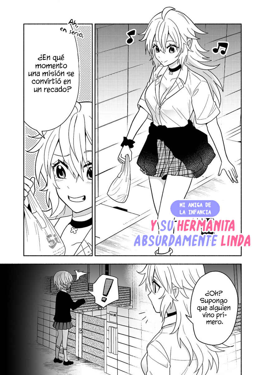 Osananajimi no Ijou Kawaii Imouto-chan Chapter 10 - Page 2