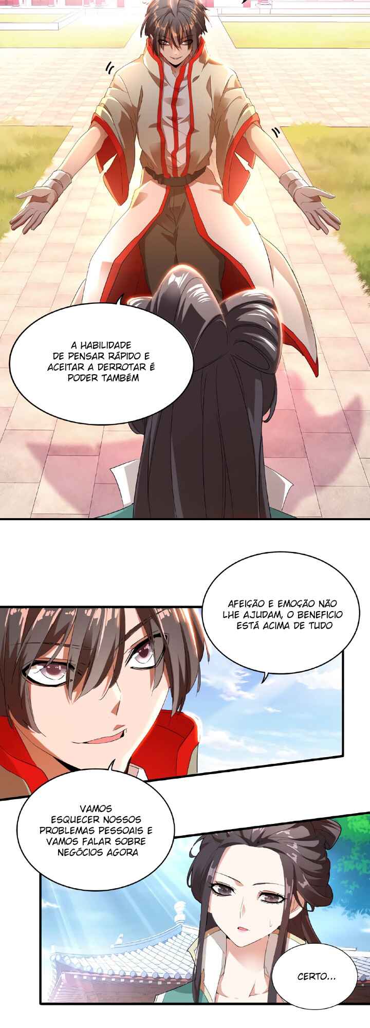 The Servant Is the Demon King?! Chapter 14 - Page 19