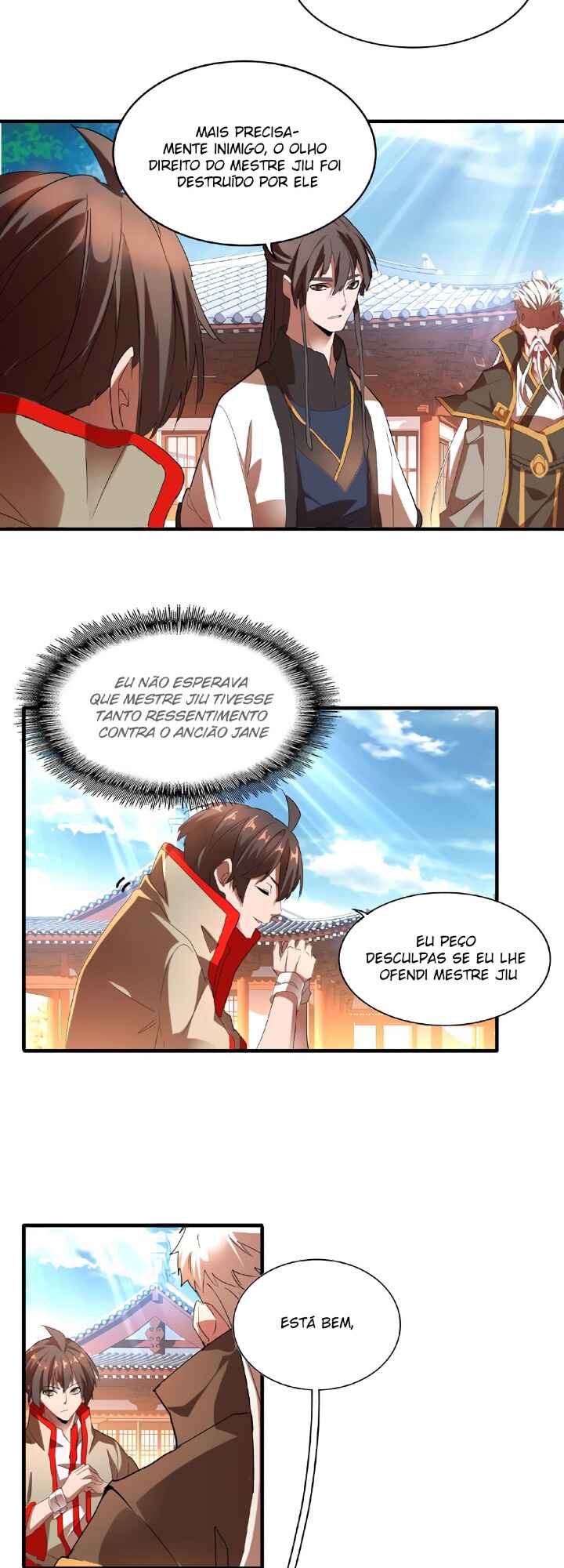 The Servant Is the Demon King?! Chapter 14 - Page 36