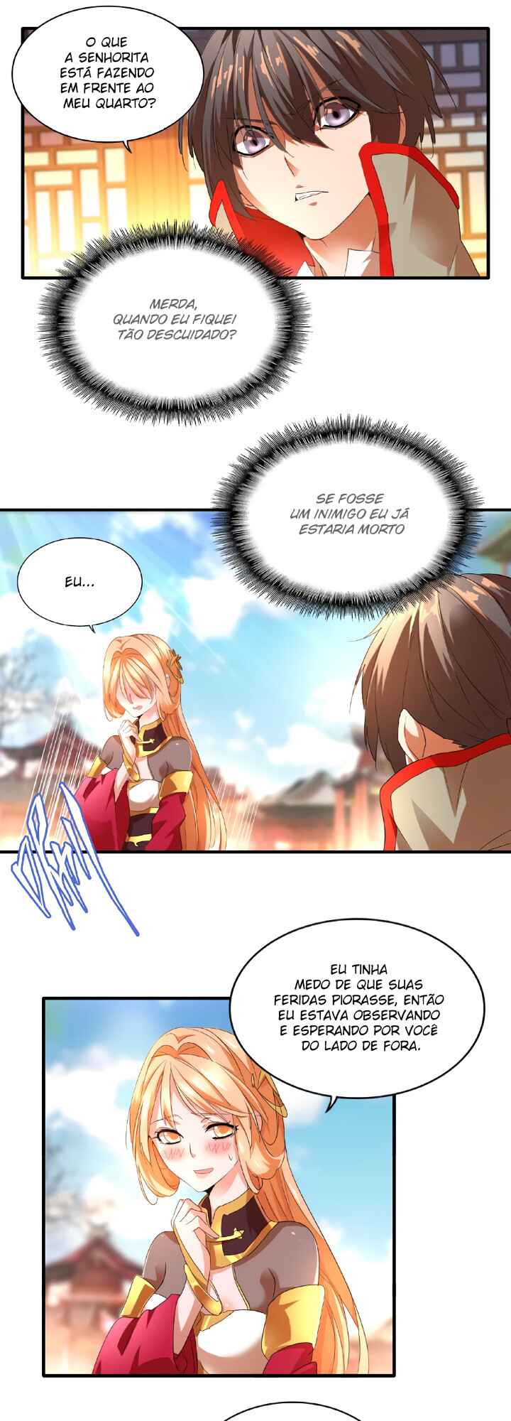 The Servant Is the Demon King?! Chapter 14 - Page 4