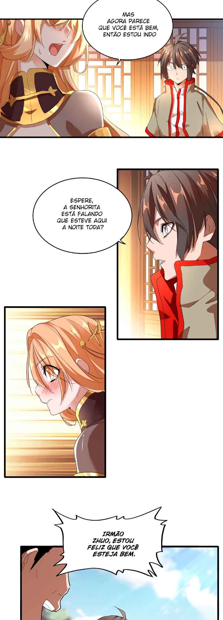 The Servant Is the Demon King?! Chapter 14 - Page 5