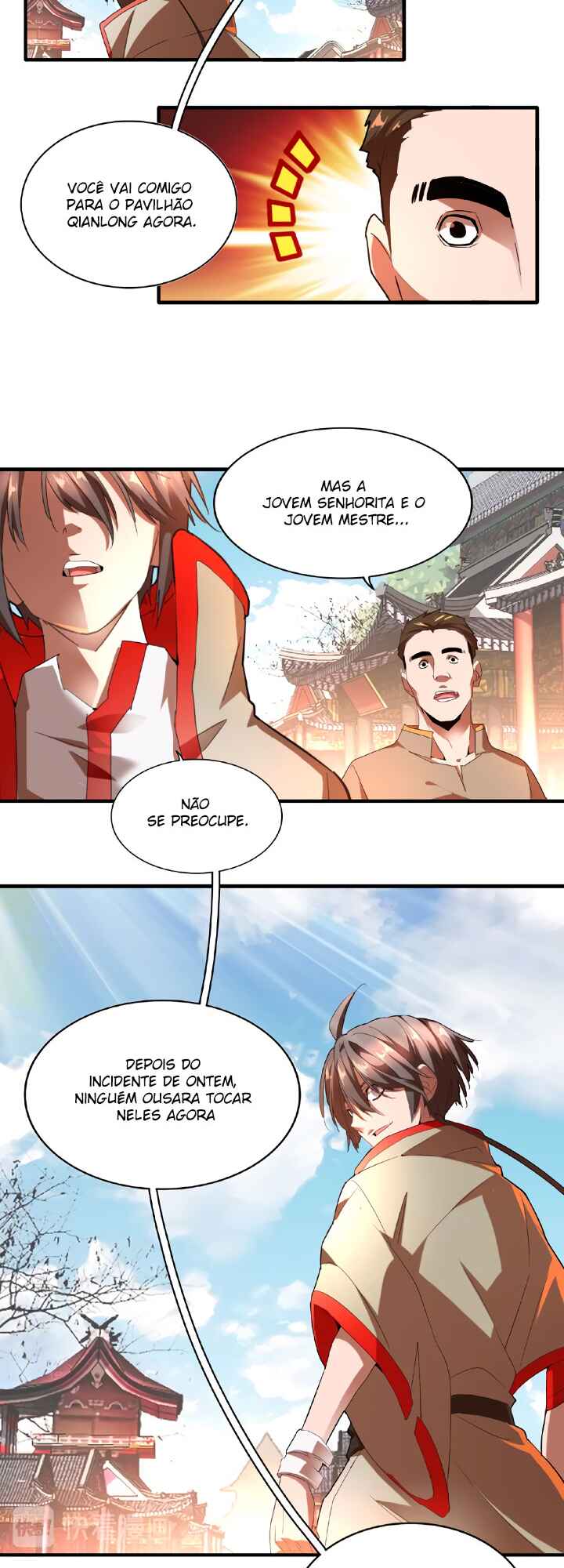 The Servant Is the Demon King?! Chapter 14 - Page 9
