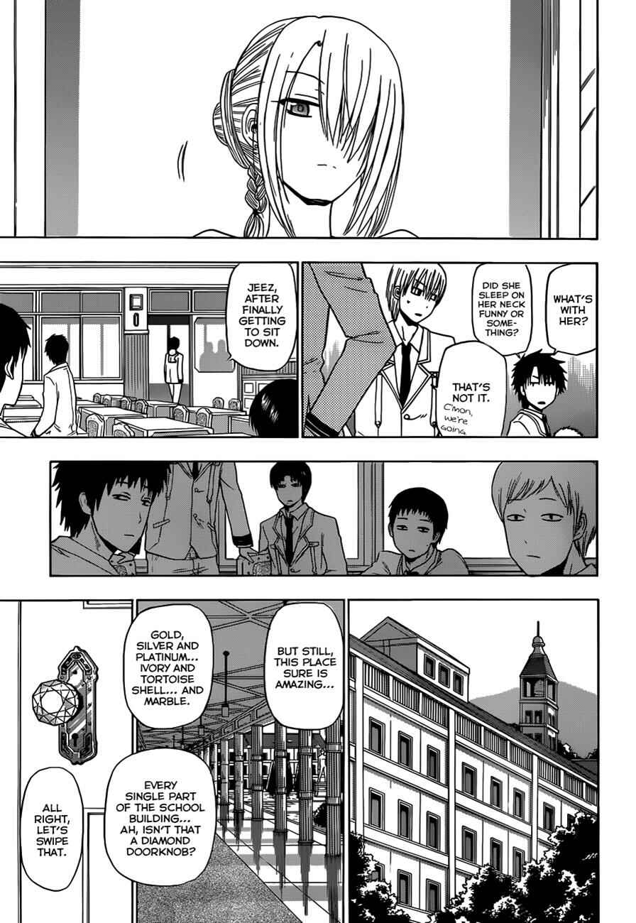 Beelzebub Chapter 161 - Page 6