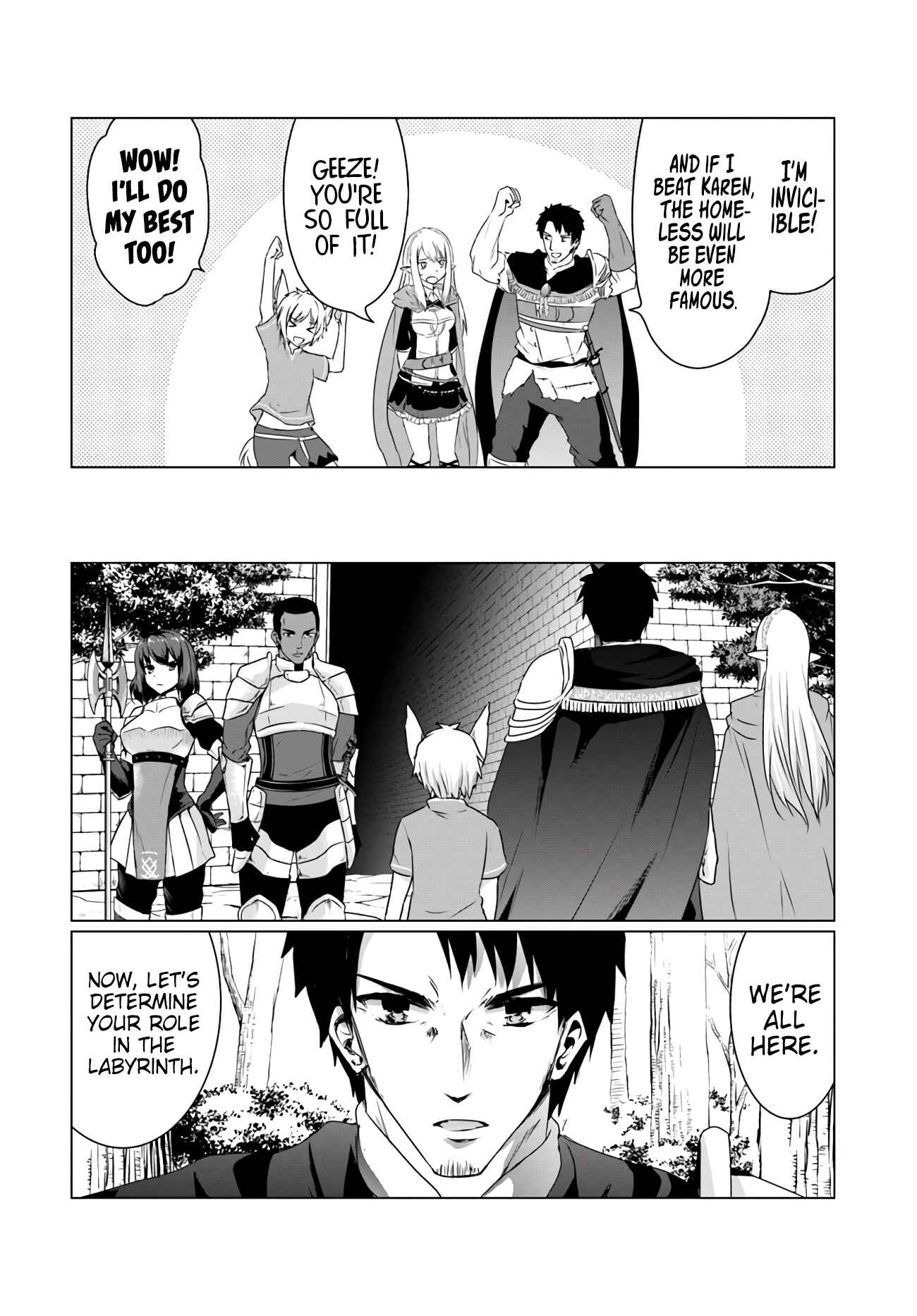 Homeless Tensei: Isekai de Jiyuusugiru Jikyuujisoku Seikatsu Chapter 12 - Page 10