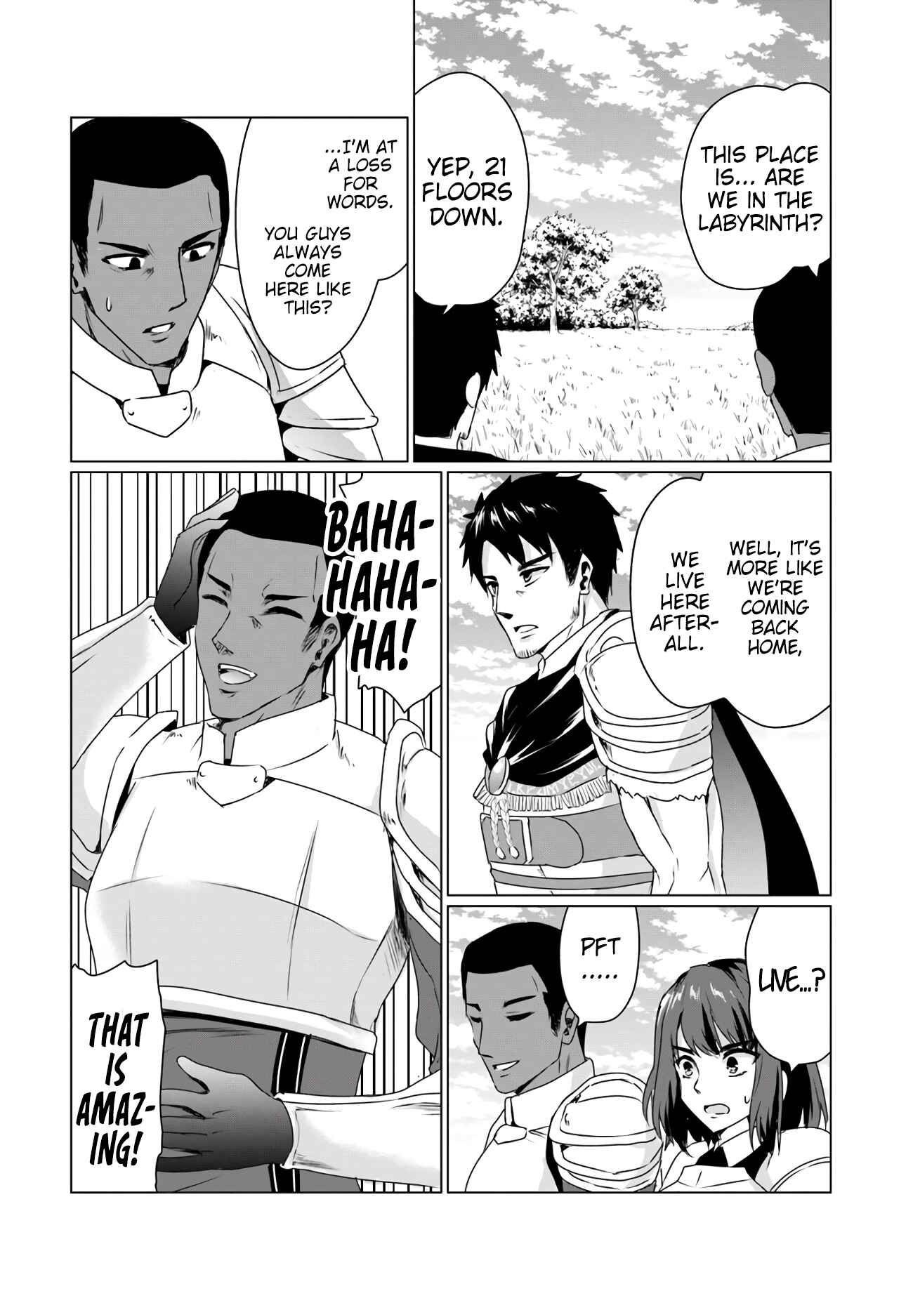 Homeless Tensei: Isekai de Jiyuusugiru Jikyuujisoku Seikatsu Chapter 12 - Page 14
