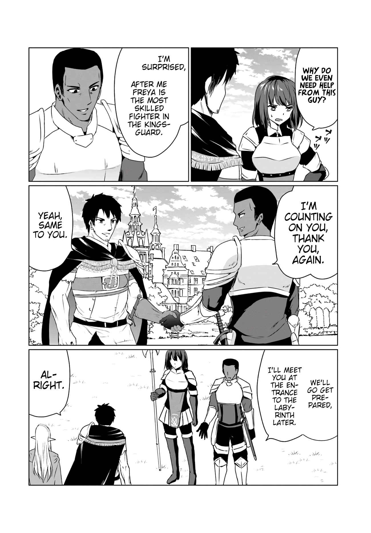 Homeless Tensei: Isekai de Jiyuusugiru Jikyuujisoku Seikatsu Chapter 12 - Page 8