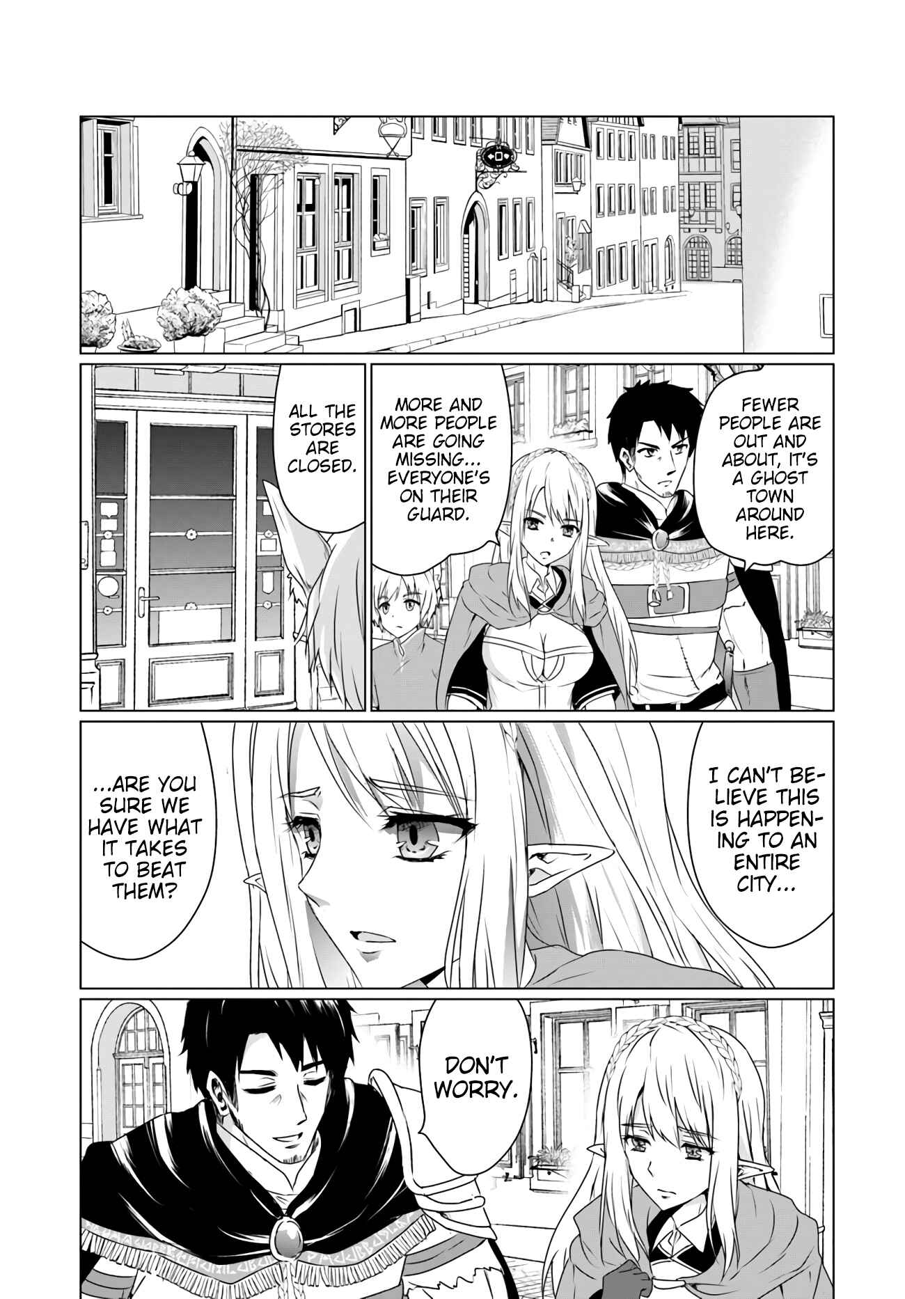 Homeless Tensei: Isekai de Jiyuusugiru Jikyuujisoku Seikatsu Chapter 12 - Page 9