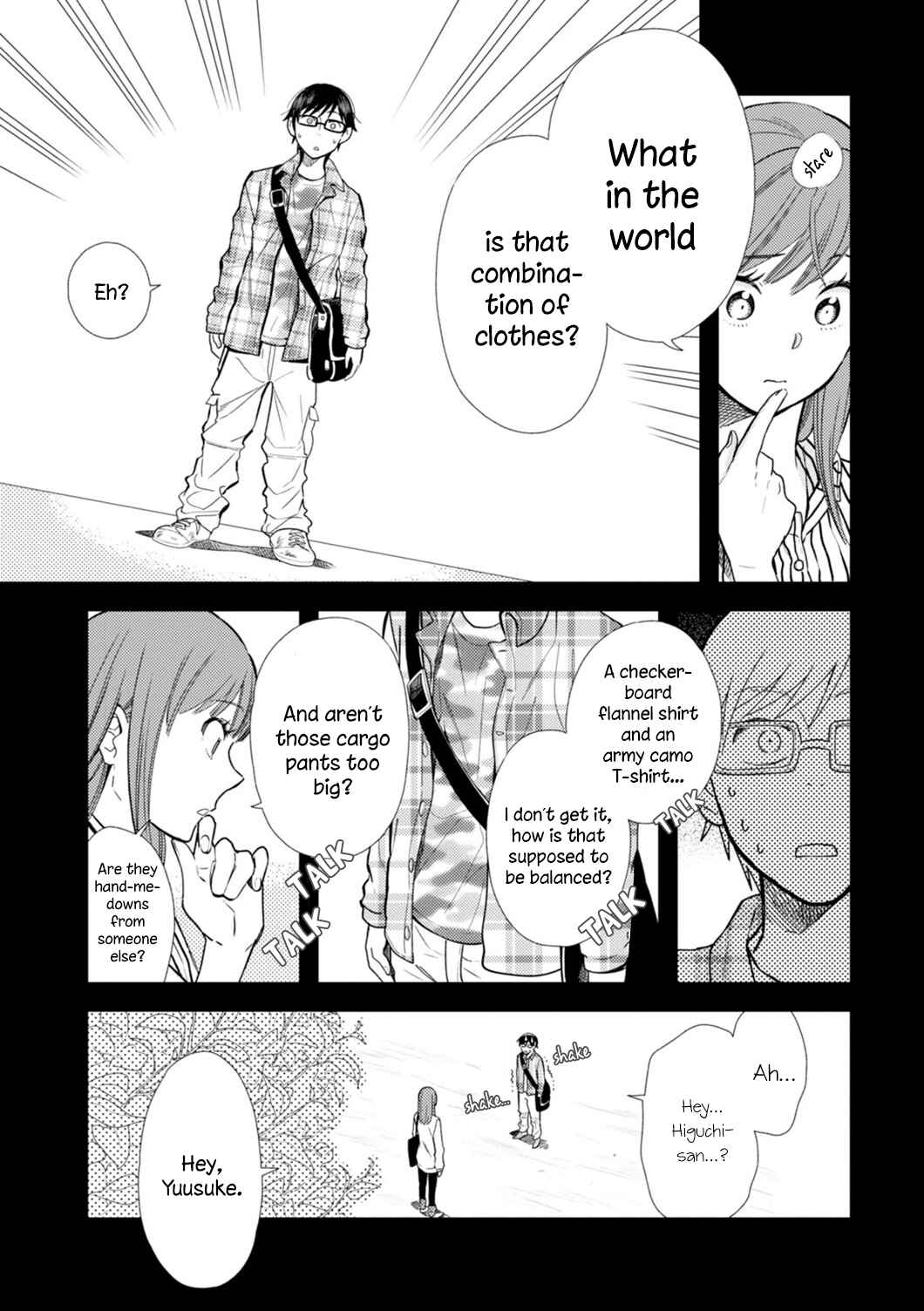 Fuku o Kiru nara Konna Fuu ni Chapter 9 - Page 10