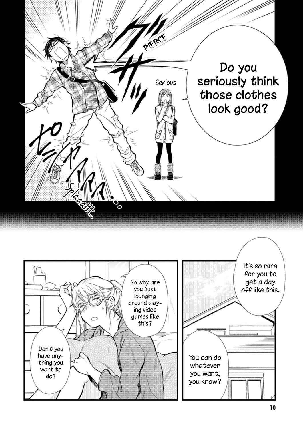 Fuku o Kiru nara Konna Fuu ni Chapter 9 - Page 11