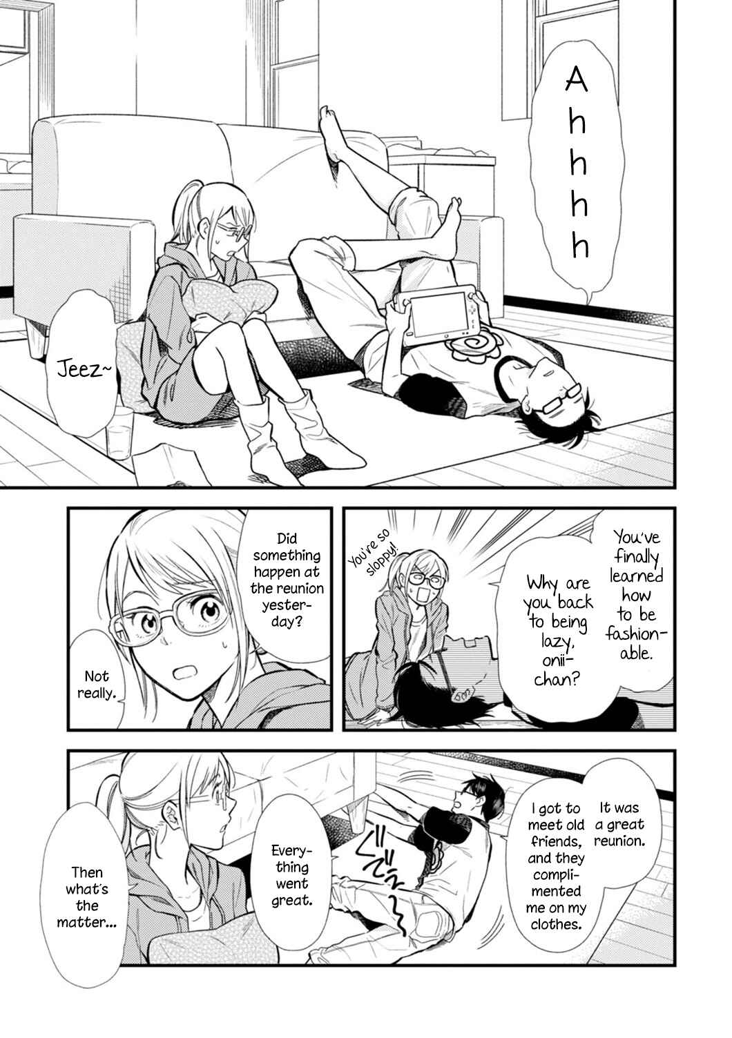 Fuku o Kiru nara Konna Fuu ni Chapter 9 - Page 12