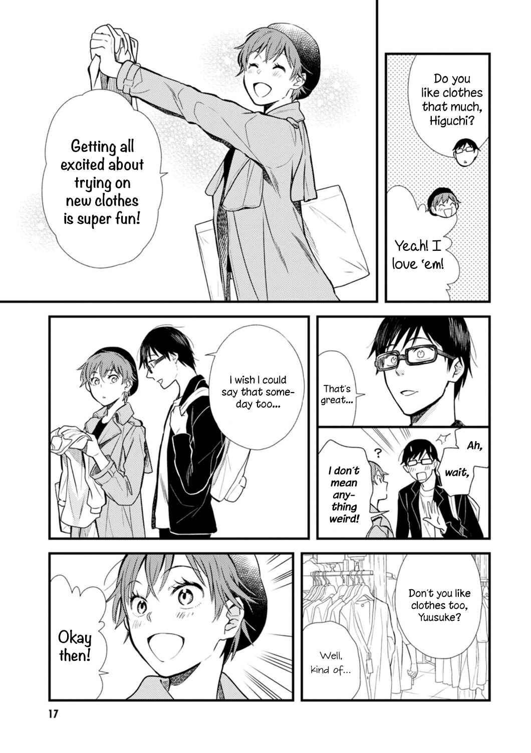 Fuku o Kiru nara Konna Fuu ni Chapter 9 - Page 18