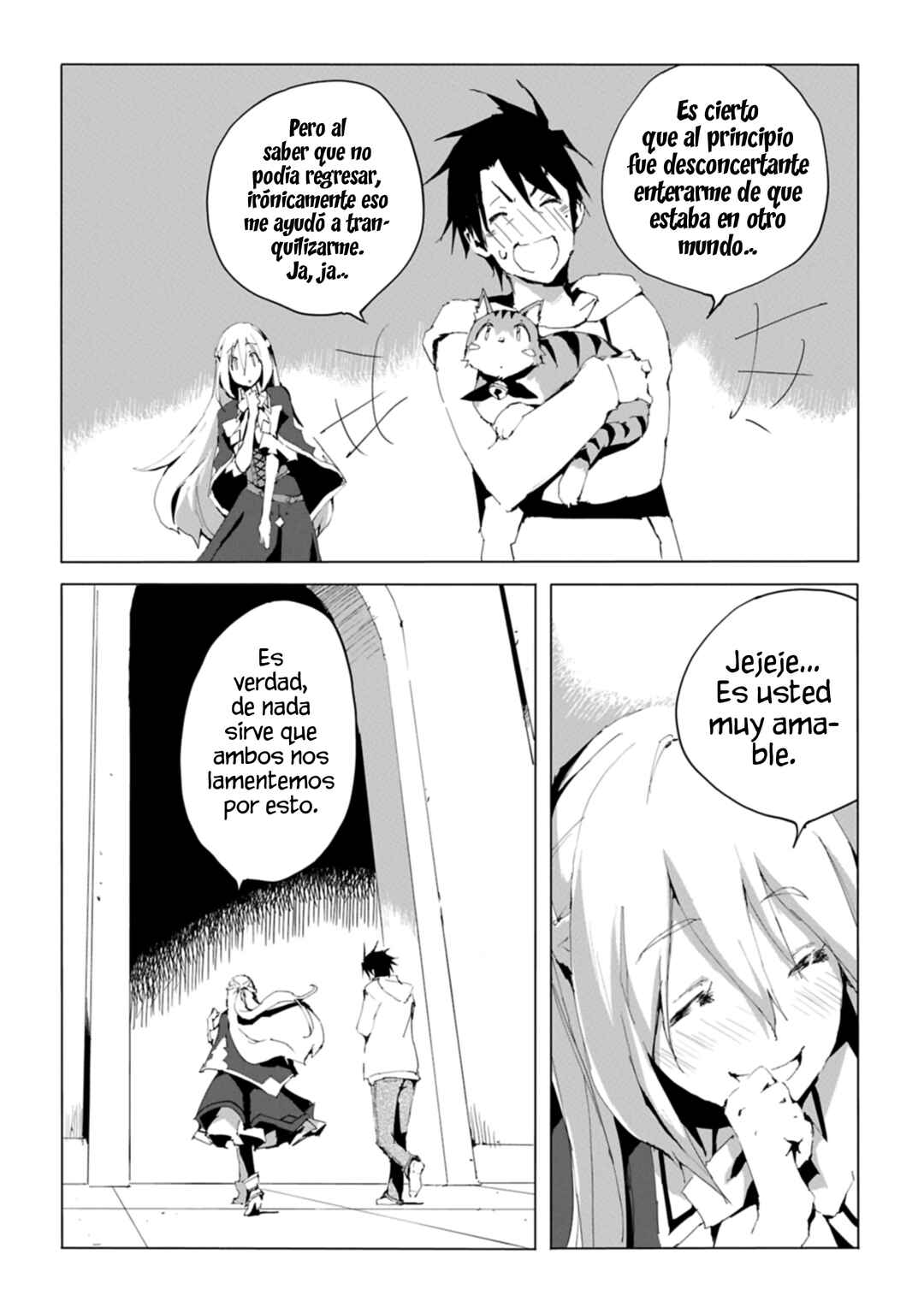 Isekai wa Neko to Tomo ni Chapter 2 - Page 10