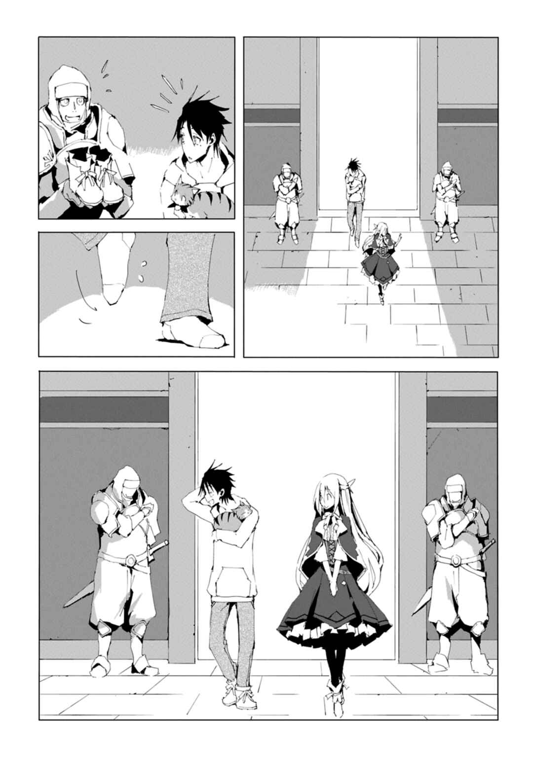 Isekai wa Neko to Tomo ni Chapter 2 - Page 11