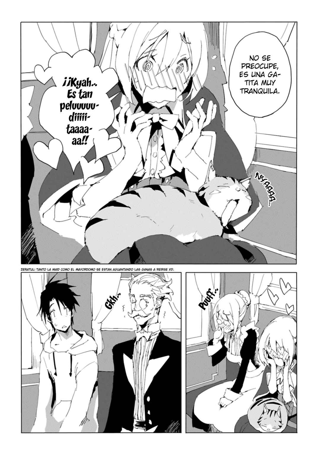 Isekai wa Neko to Tomo ni Chapter 2 - Page 18