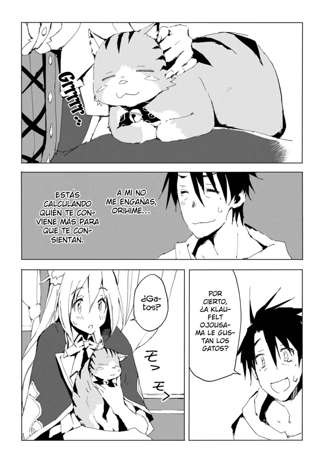 Isekai wa Neko to Tomo ni Chapter 2 - Page 20