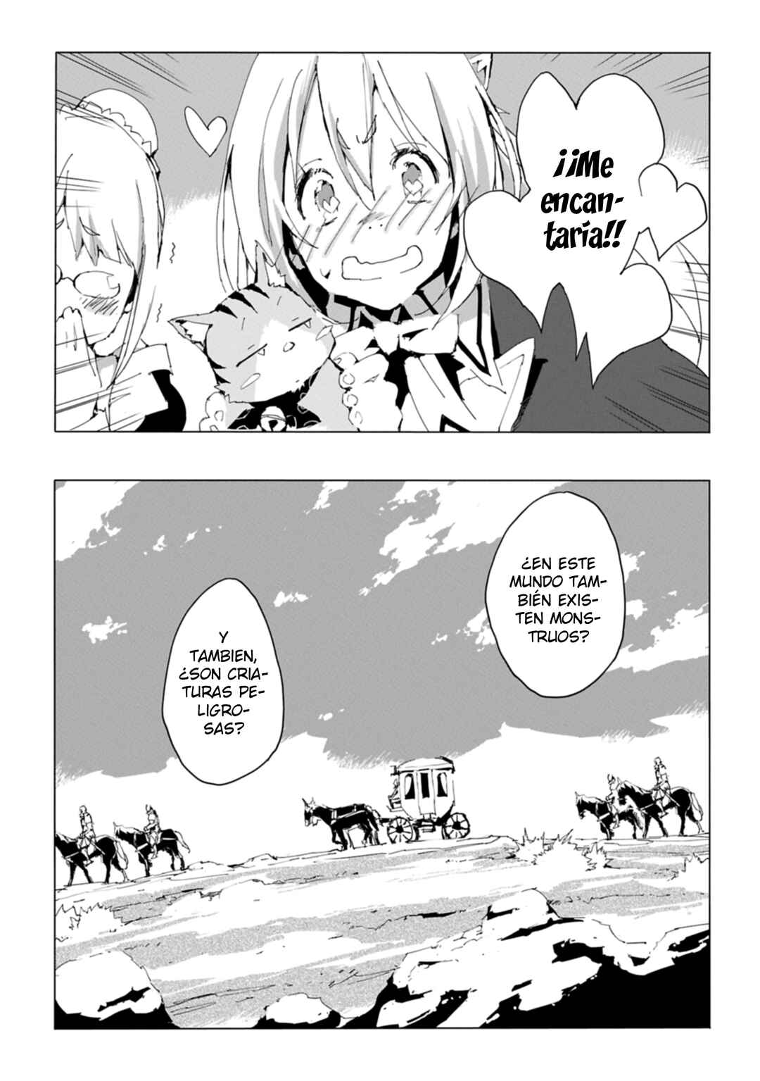 Isekai wa Neko to Tomo ni Chapter 2 - Page 23