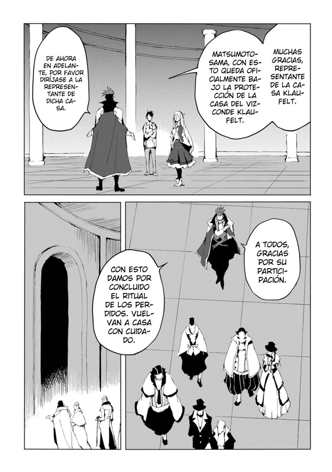 Isekai wa Neko to Tomo ni Chapter 2 - Page 5