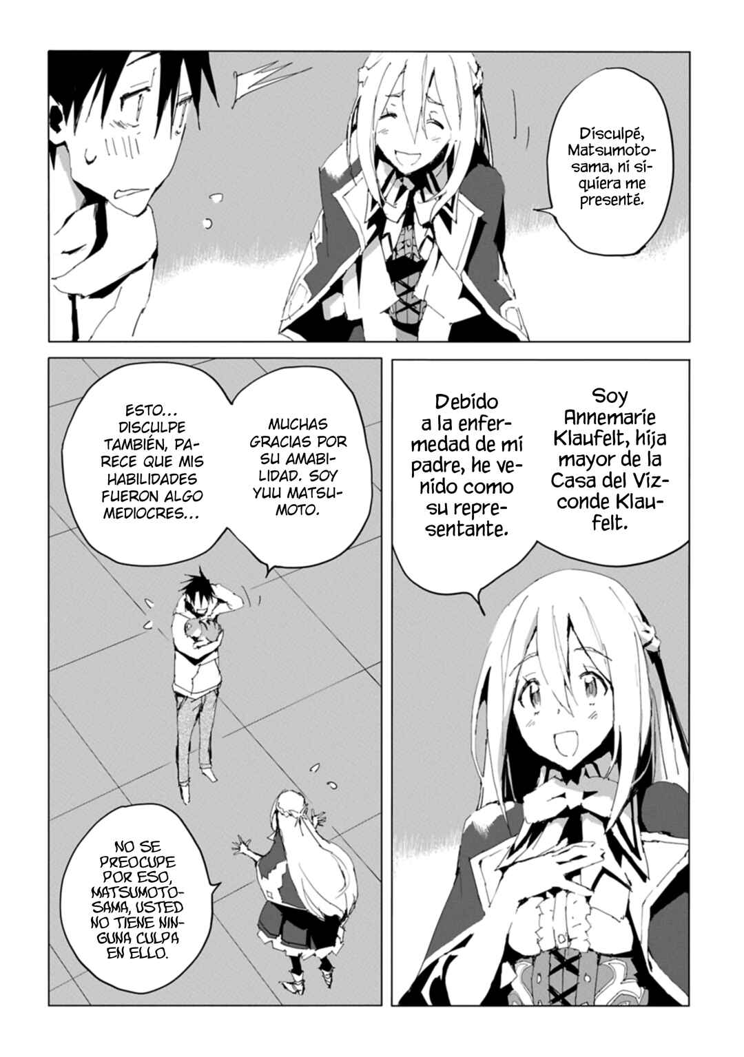 Isekai wa Neko to Tomo ni Chapter 2 - Page 8