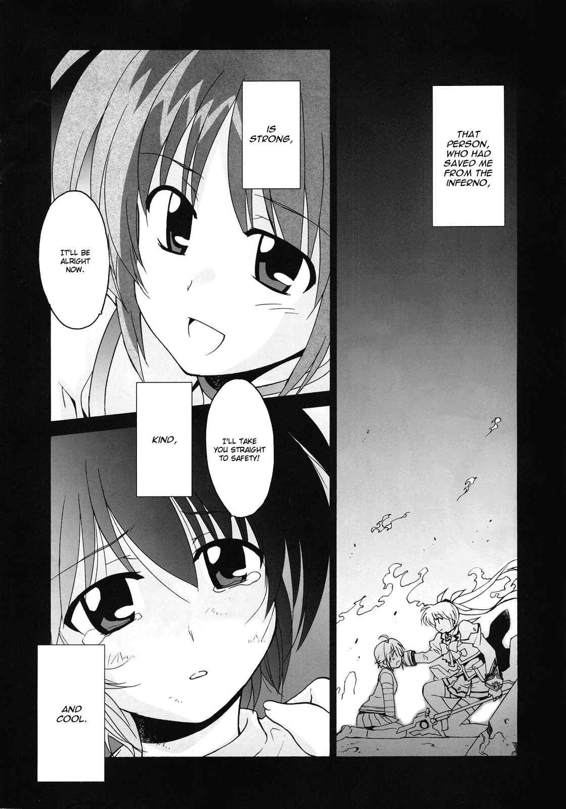 Mahou Shoujo Lyrical Nanoha StrikerS the Comics Chapter 8 - Page 11