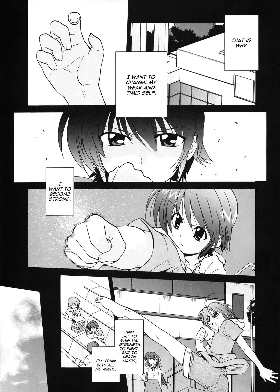 Mahou Shoujo Lyrical Nanoha StrikerS the Comics Chapter 8 - Page 12