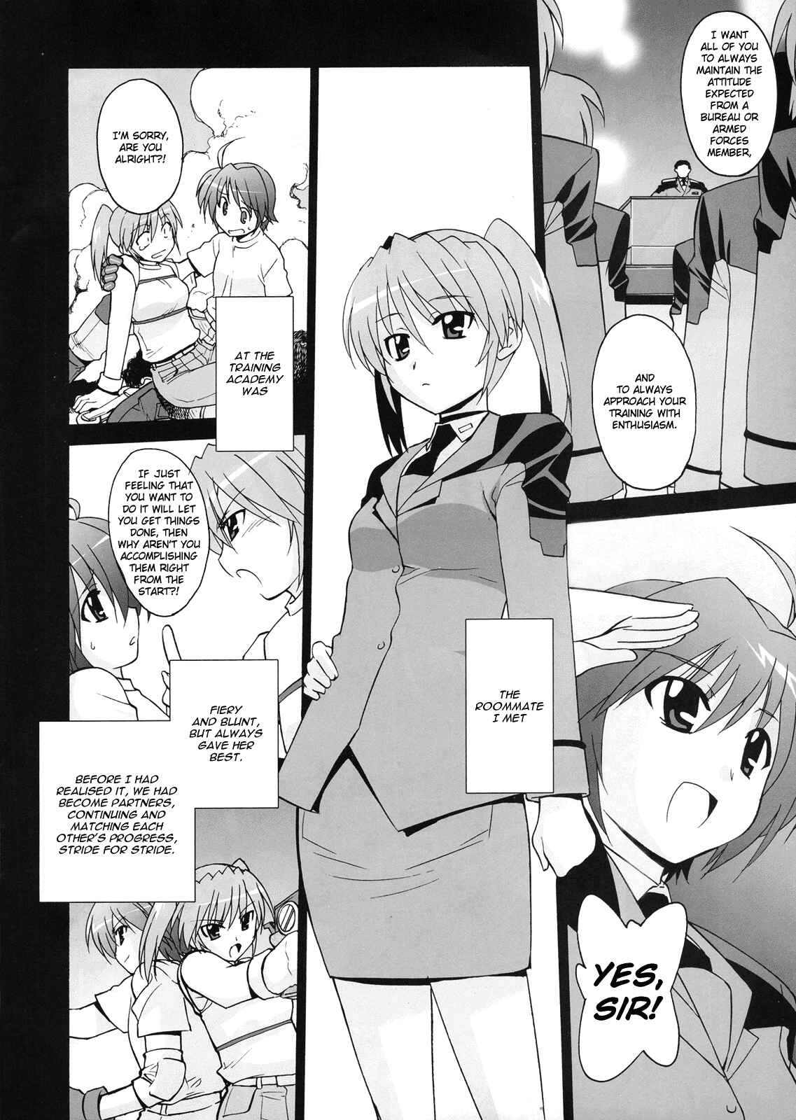 Mahou Shoujo Lyrical Nanoha StrikerS the Comics Chapter 8 - Page 13