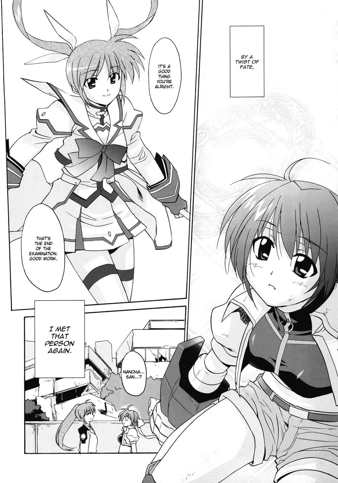Mahou Shoujo Lyrical Nanoha StrikerS the Comics Chapter 8 - Page 15