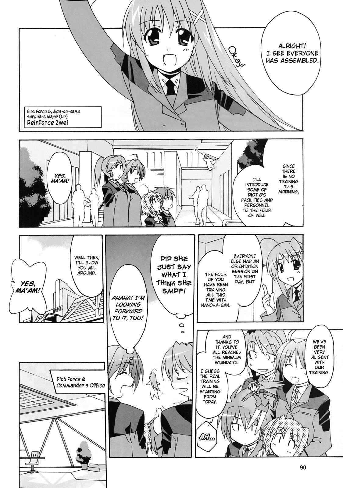 Mahou Shoujo Lyrical Nanoha StrikerS the Comics Chapter 8 - Page 20