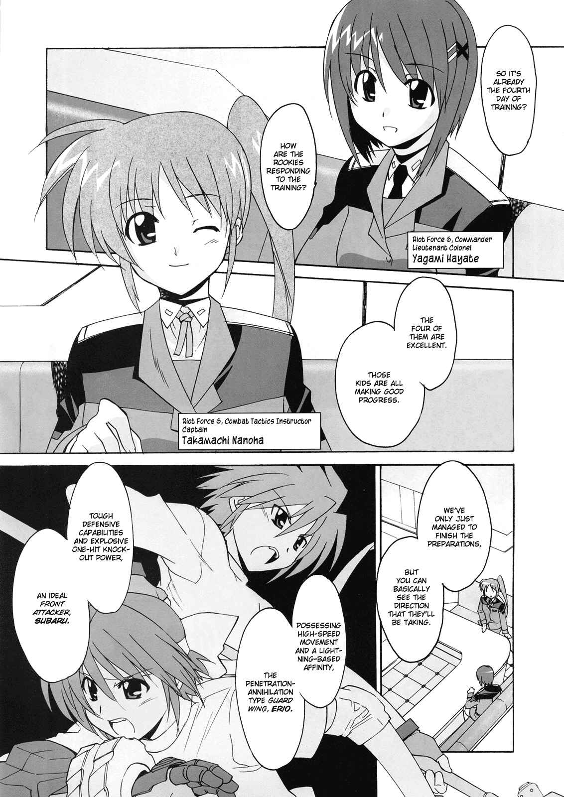 Mahou Shoujo Lyrical Nanoha StrikerS the Comics Chapter 8 - Page 21