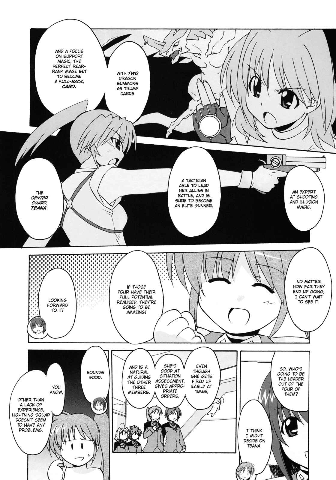 Mahou Shoujo Lyrical Nanoha StrikerS the Comics Chapter 8 - Page 22