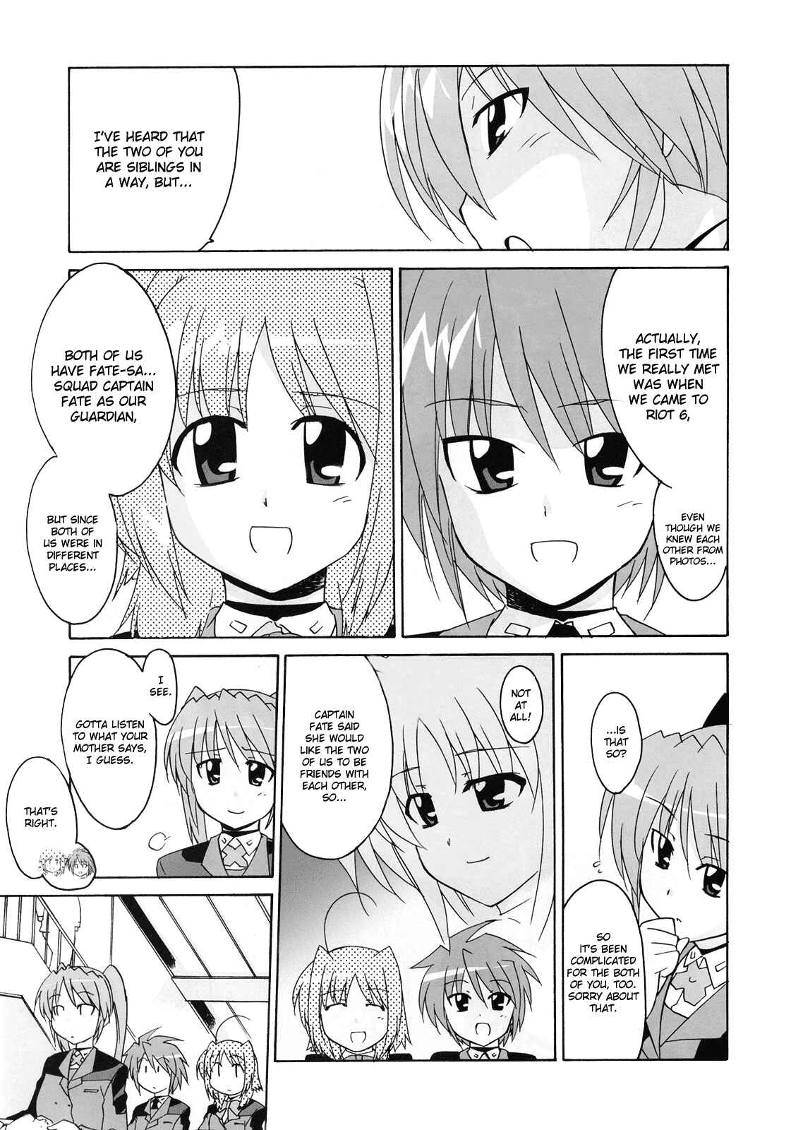 Mahou Shoujo Lyrical Nanoha StrikerS the Comics Chapter 8 - Page 25