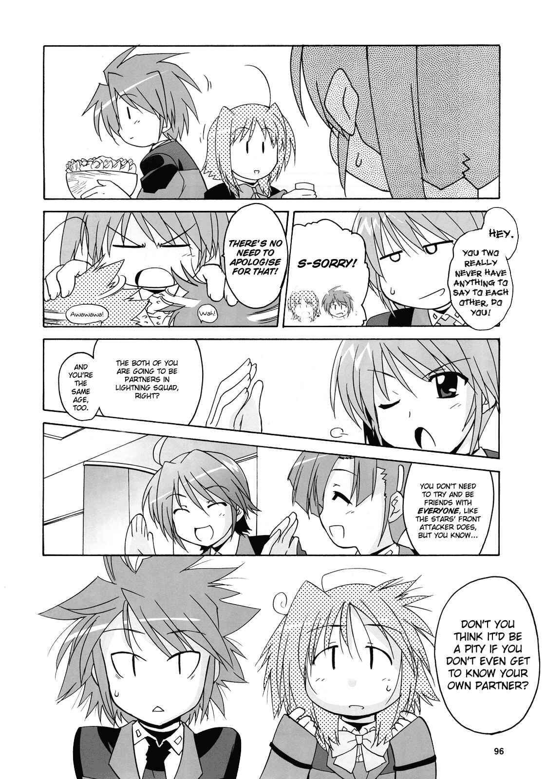 Mahou Shoujo Lyrical Nanoha StrikerS the Comics Chapter 8 - Page 26