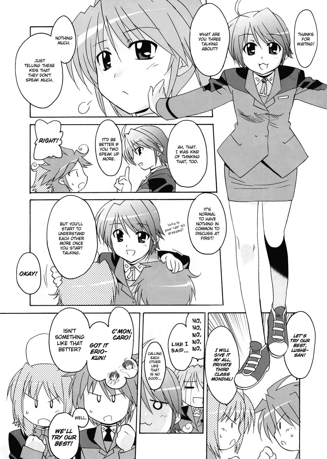 Mahou Shoujo Lyrical Nanoha StrikerS the Comics Chapter 8 - Page 27