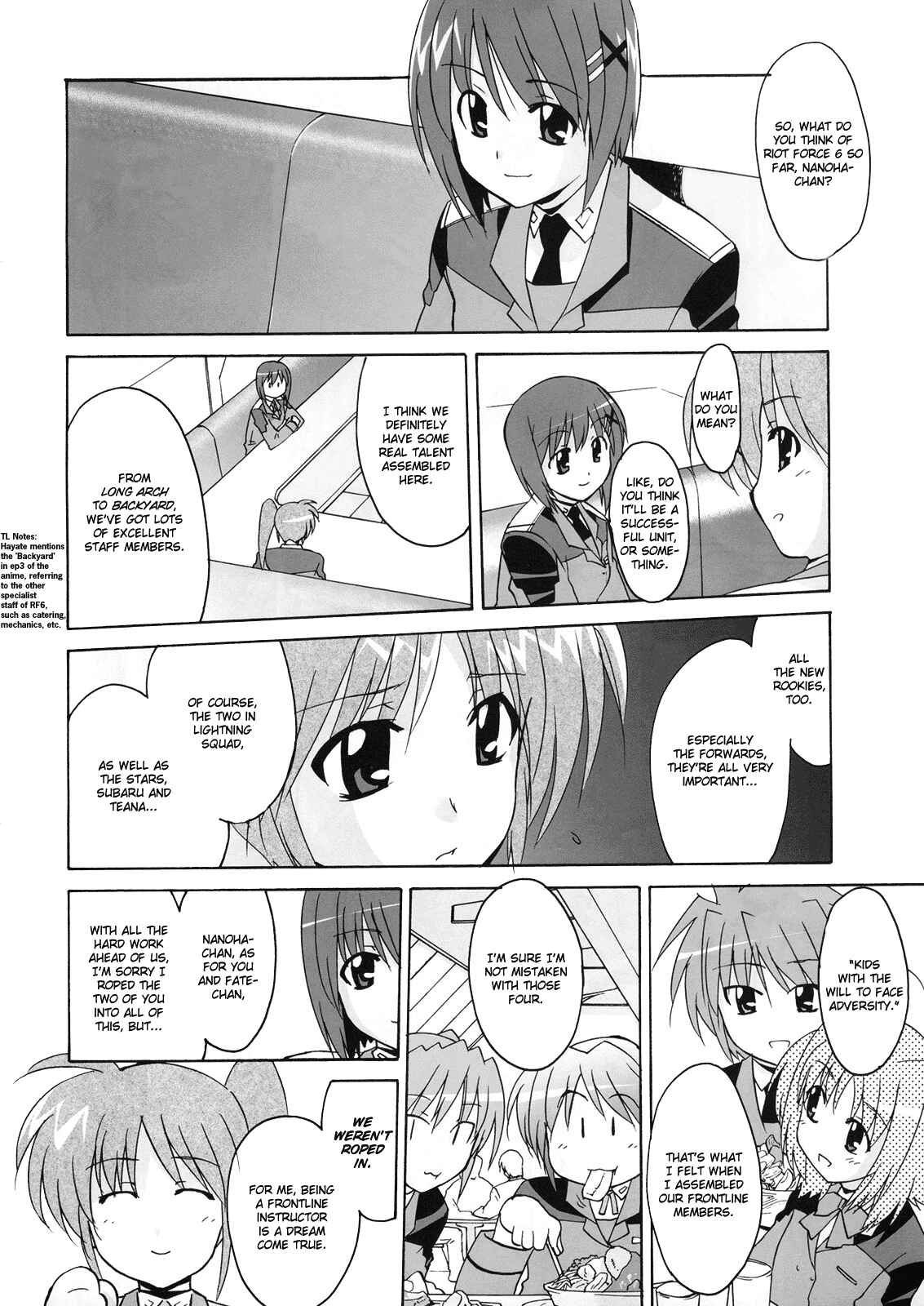 Mahou Shoujo Lyrical Nanoha StrikerS the Comics Chapter 8 - Page 28