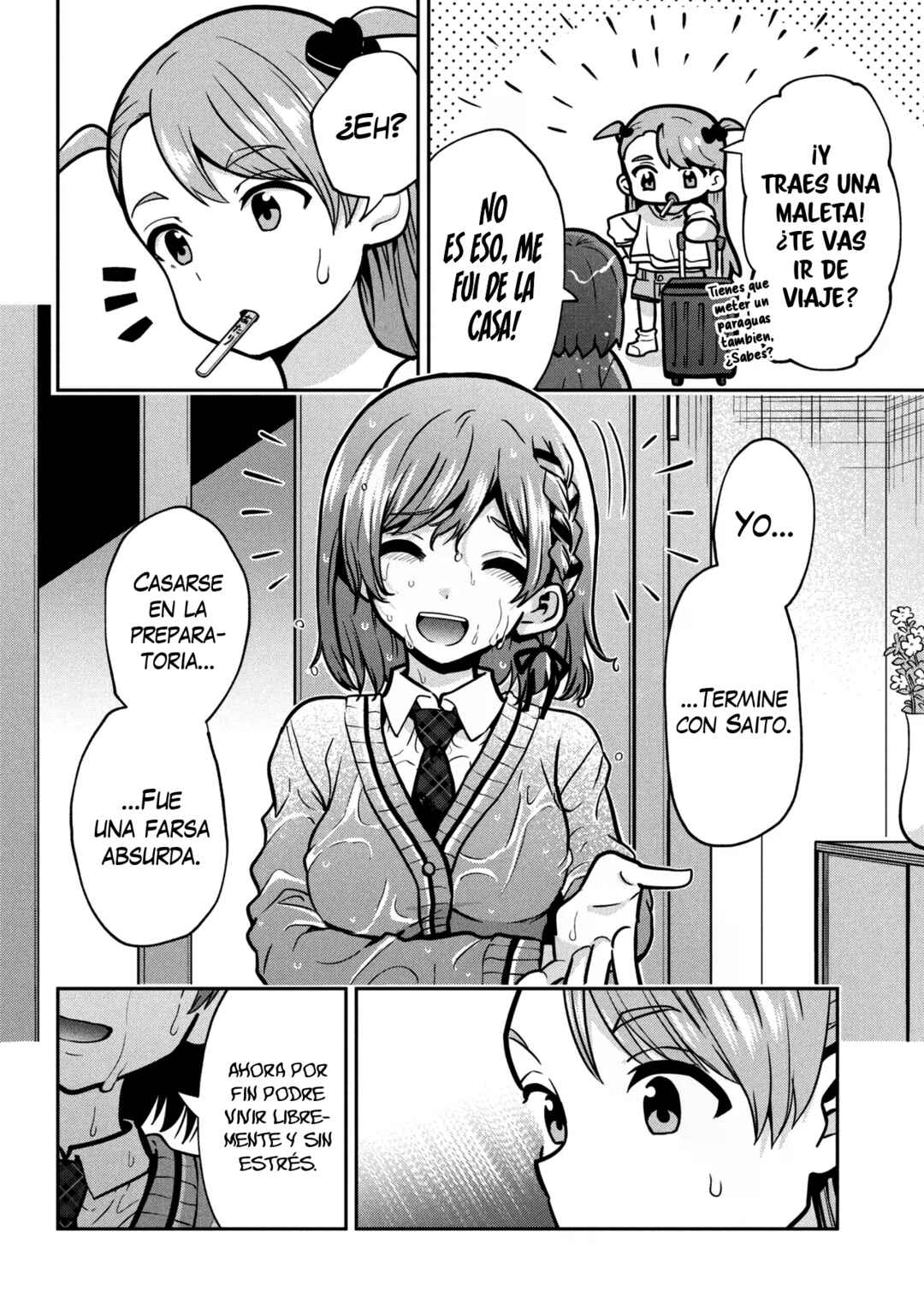 Class no Daikirai na Joshi to Kekkon Suru Koto ni Natta. Chapter 52.1 - Page 12