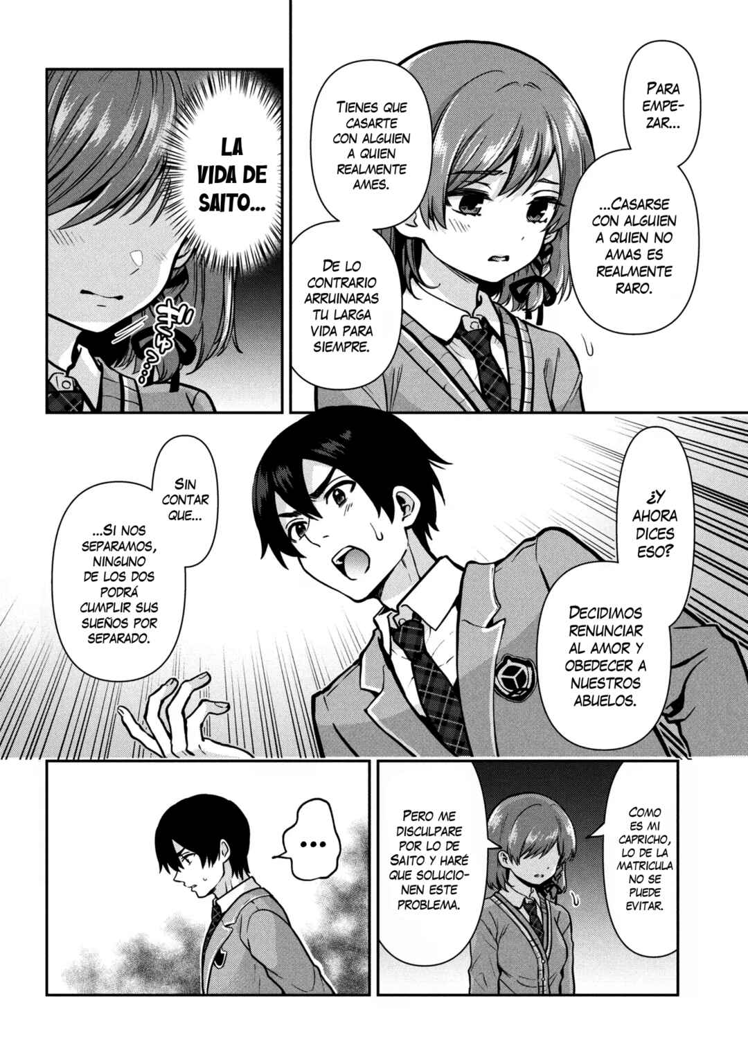 Class no Daikirai na Joshi to Kekkon Suru Koto ni Natta. Chapter 52.1 - Page 2
