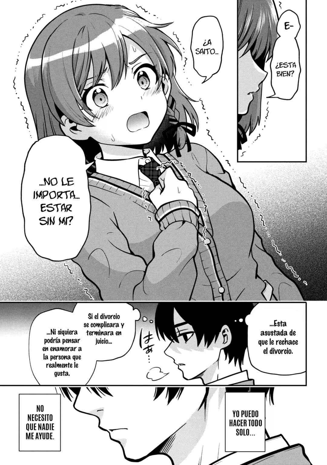 Class no Daikirai na Joshi to Kekkon Suru Koto ni Natta. Chapter 52.1 - Page 5