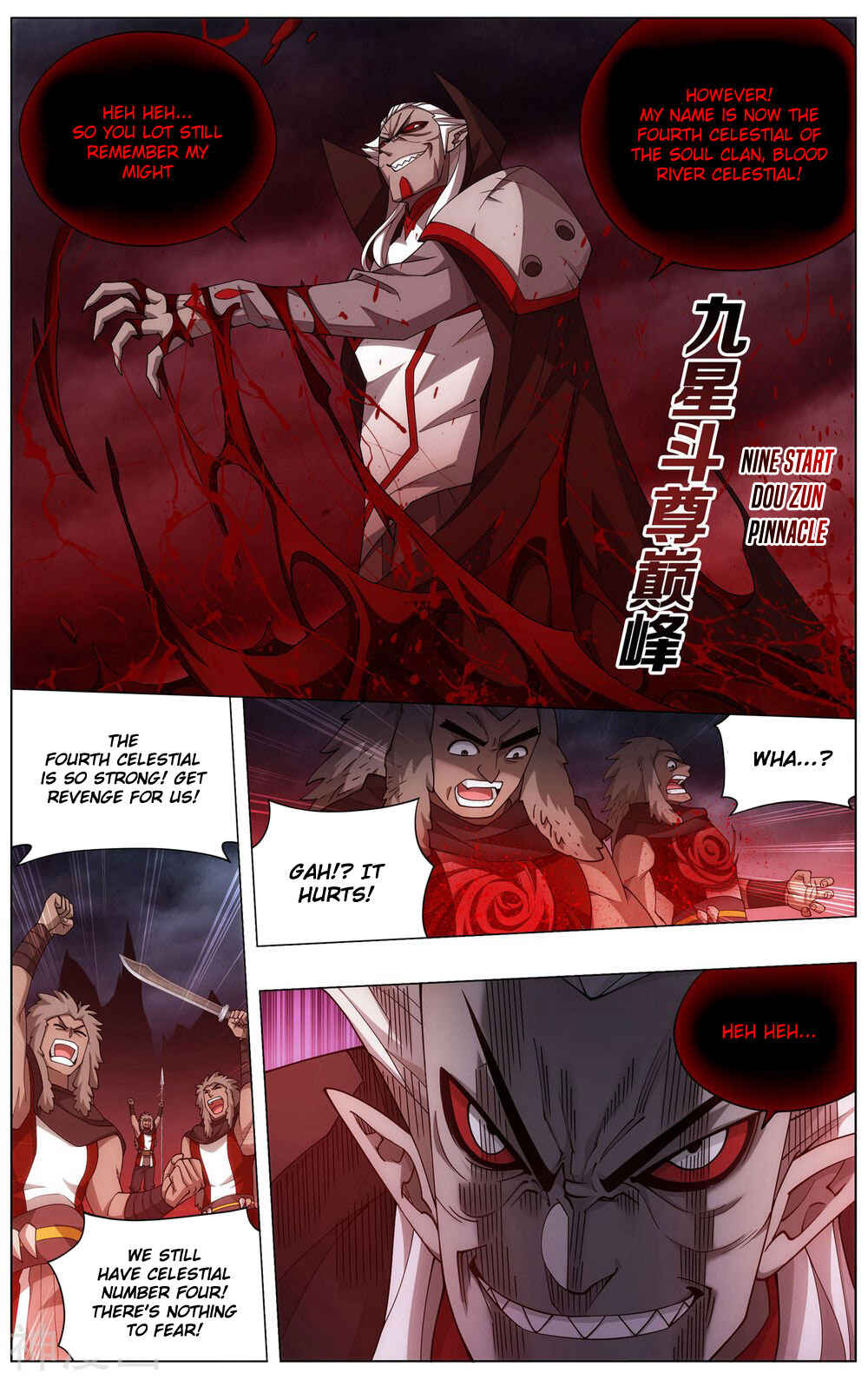 Dòupò Cāngqióng Chapter 359 - Page 9