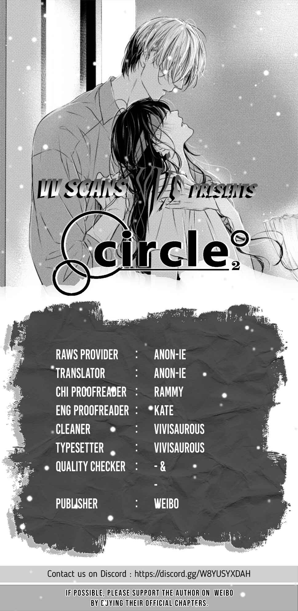 Circle Chapter 17 - Page 1