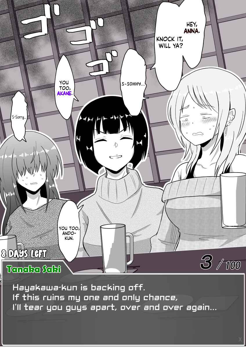 Aru Hi Totsuzen Message Window ga Hyoujisaretan desu kedo!? Chapter 26 - Page 8