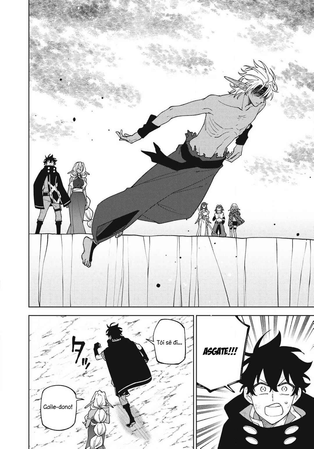 S-Rank Party Kara Kaikosareta "Jugushi" ~"Noroi no Item" Shika Tsukuremasen ga, Sono Seinou wa Artifact-kyuu nari......!~ Chapter 57.2 - Page 7