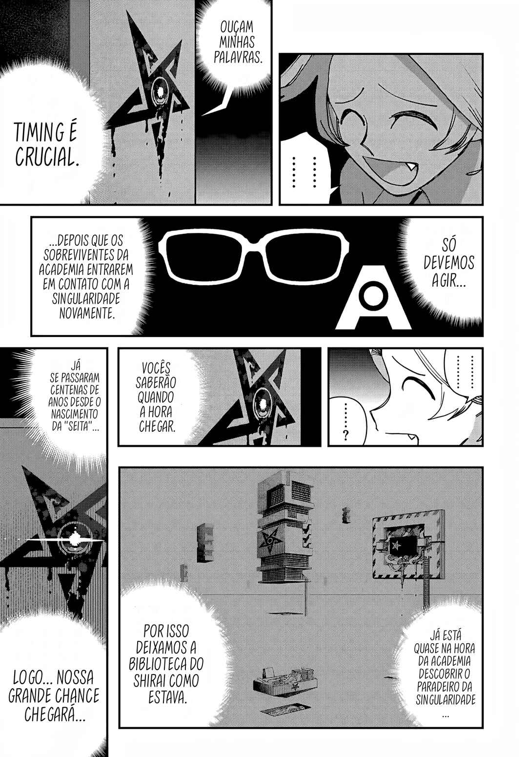 Sensha Isu -TANK CHAIR- Chapter 48.1 - Page 14