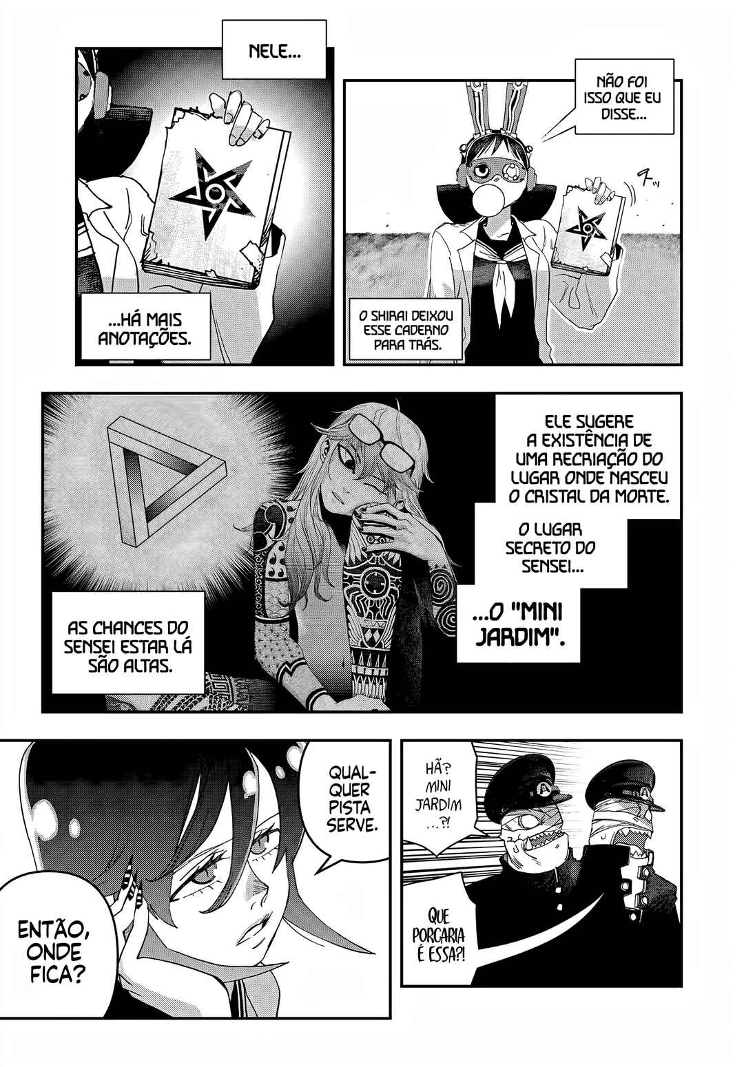 Sensha Isu -TANK CHAIR- Chapter 48.1 - Page 18