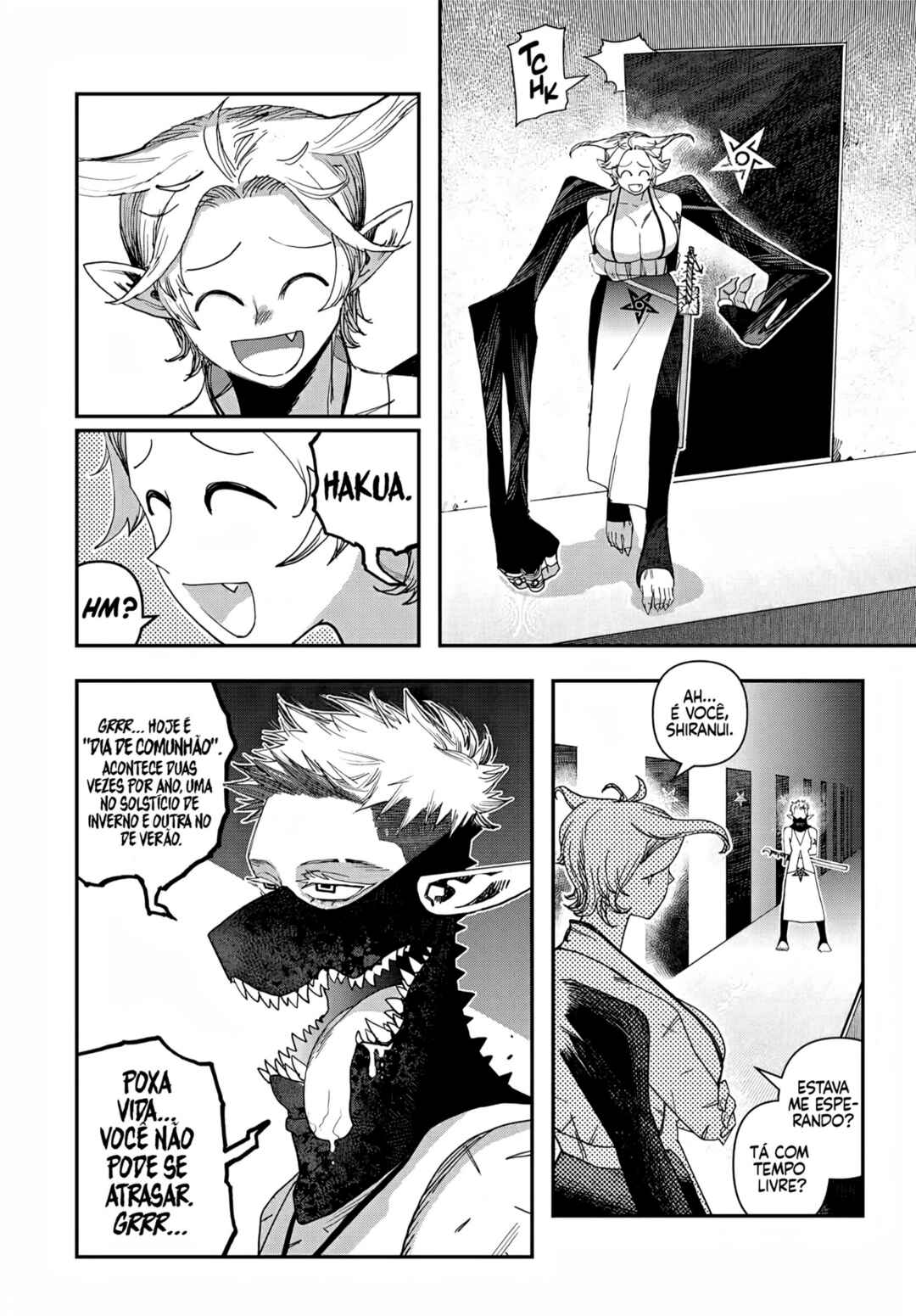 Sensha Isu -TANK CHAIR- Chapter 48.1 - Page 4