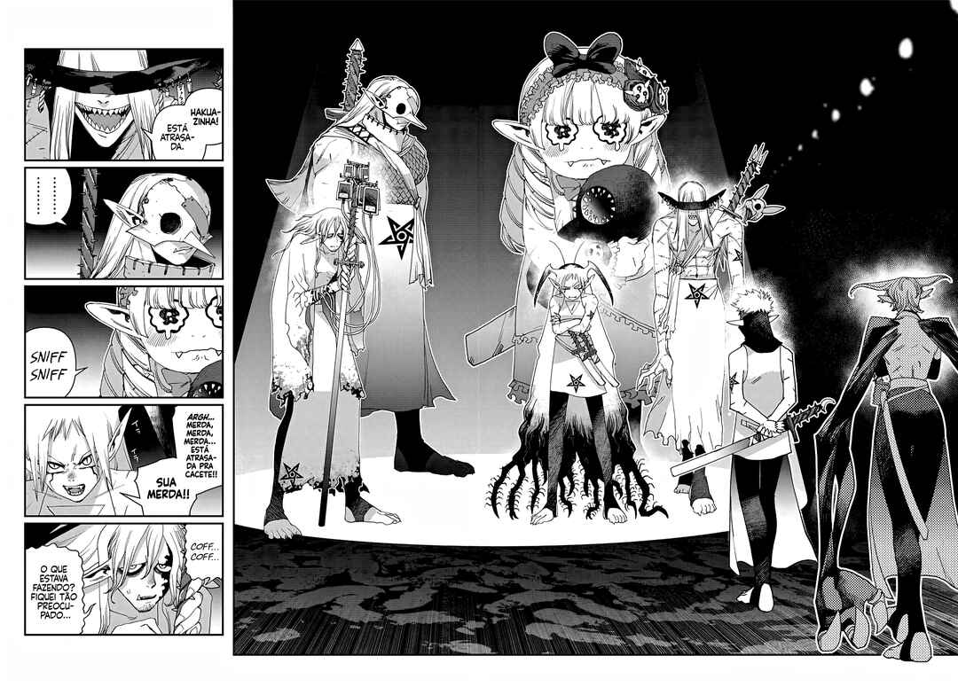 Sensha Isu -TANK CHAIR- Chapter 48.1 - Page 6