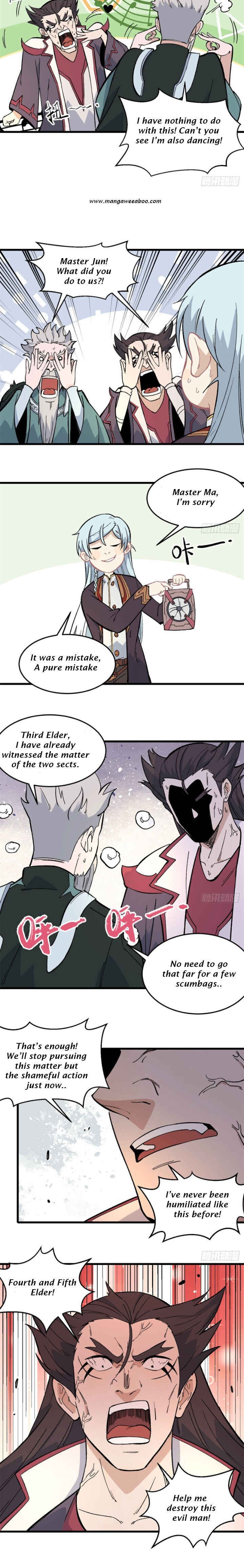 All Hail the Sect Leader Chapter 67 - Page 9