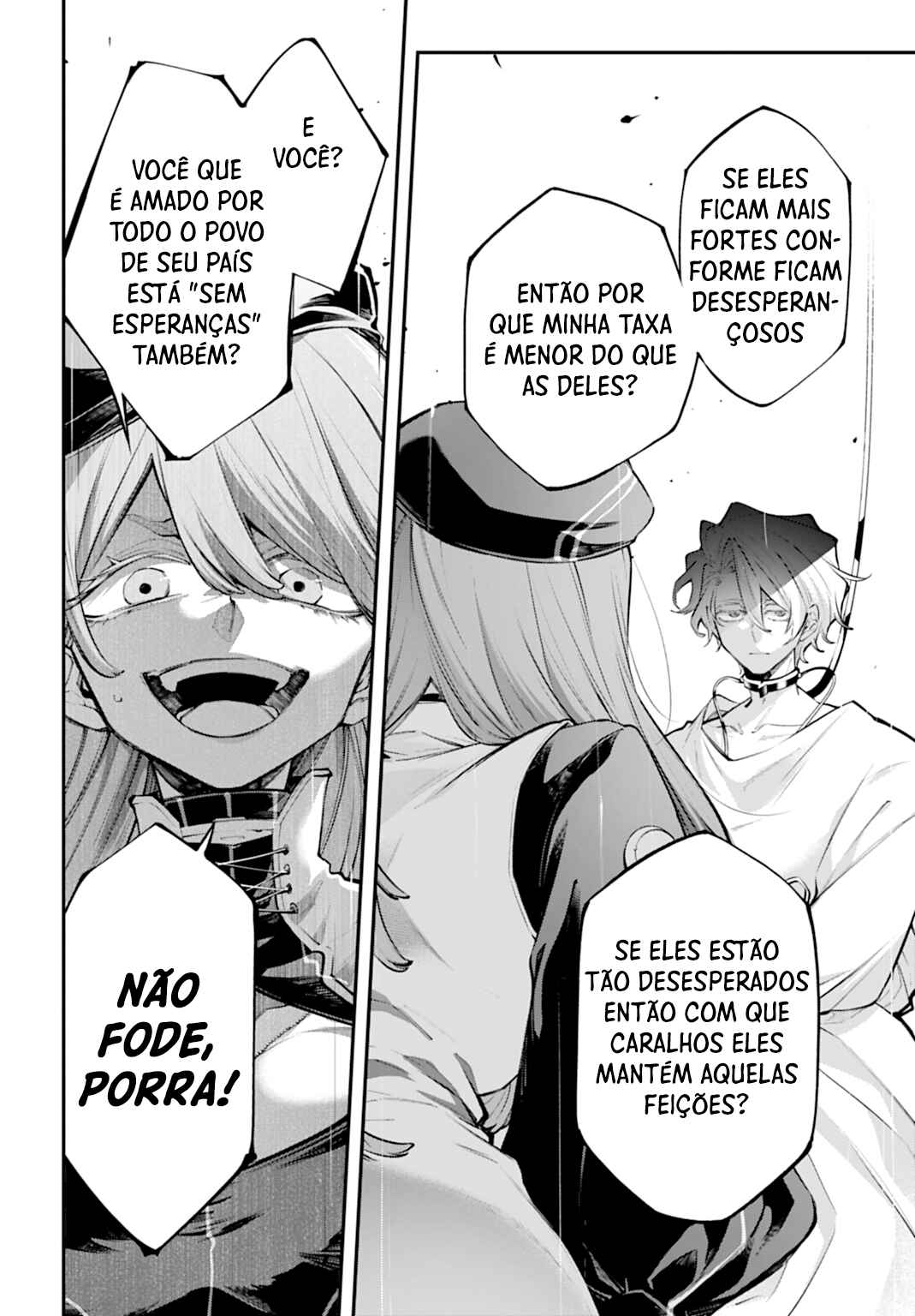 Rekkyou Sensen Chapter 29 - Page 10